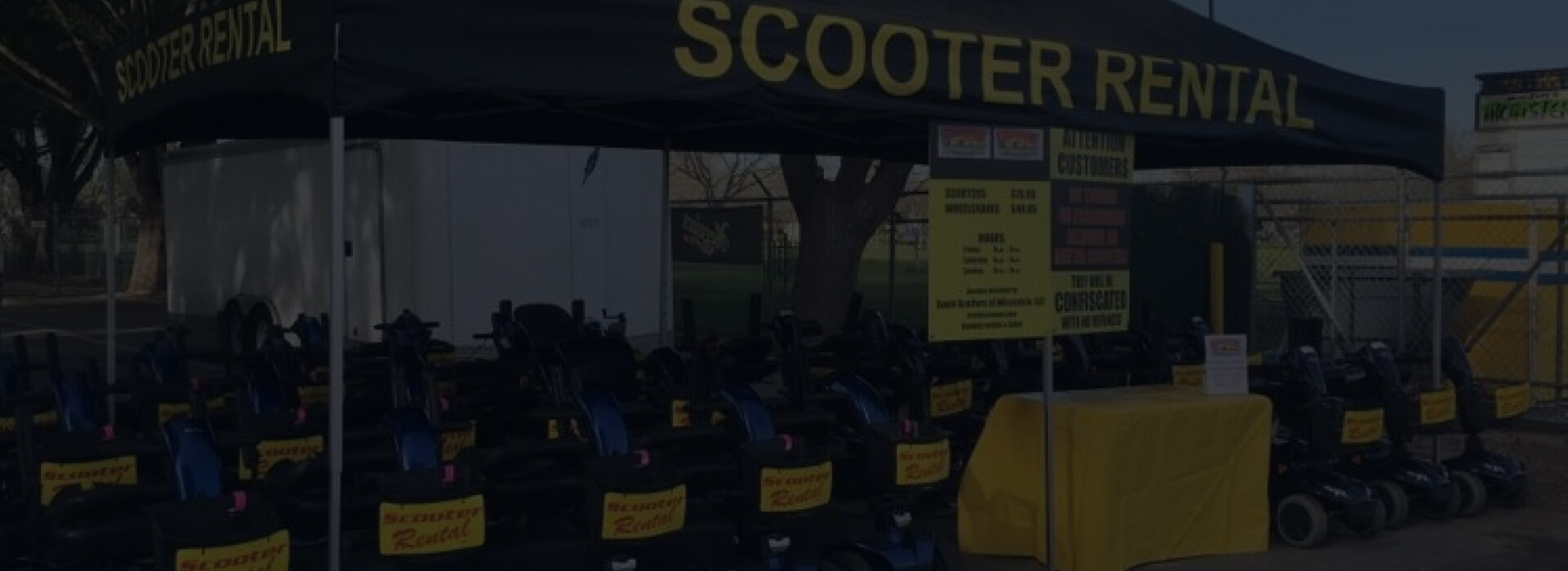 event scooter page title